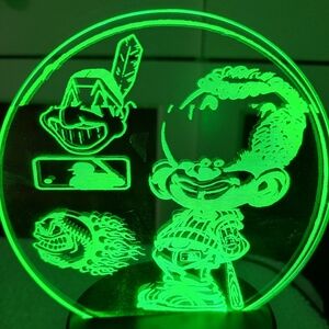 Lil Slugger Hall of Famer led lamp